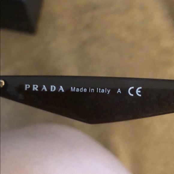 Authentic Prada Sunglasses - Picture 6 of 9